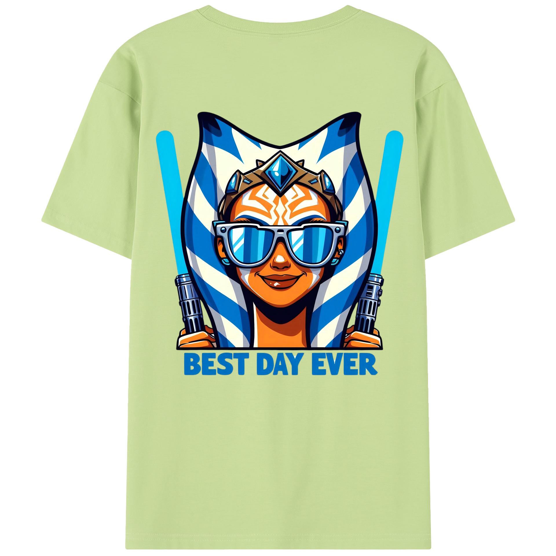 （画像用） スター・ウォーズ Star Wars 綿100％半袖Tシャツ（背面プリント）